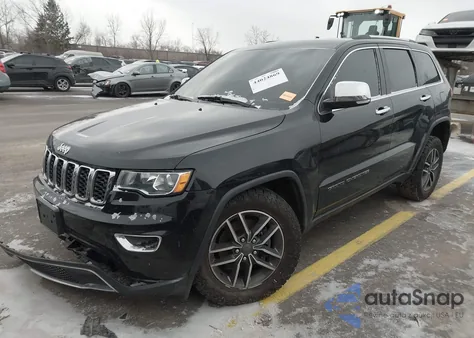 2019 Jeep Grand Cherokee Limited 4X4 from USA, damaged, VIN 1C4RJFBG9KC545715